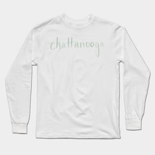 chattanooga, tn Long Sleeve T-Shirt